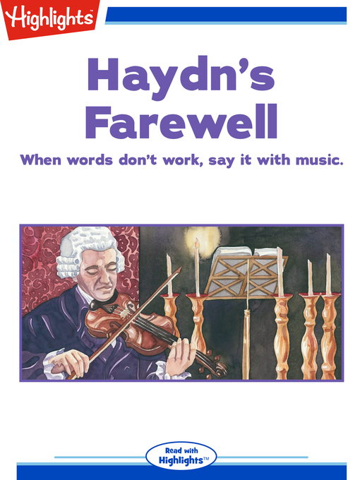 Title details for Haydn's Farewell by Roy A. A. Blokker - Available